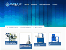 Tablet Screenshot of dealdos.com